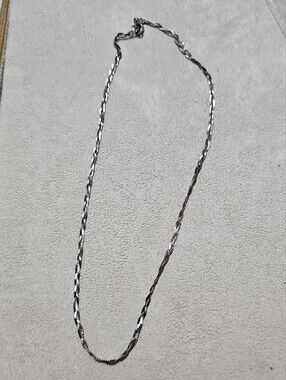 Vintage S925 Twisted Necklace